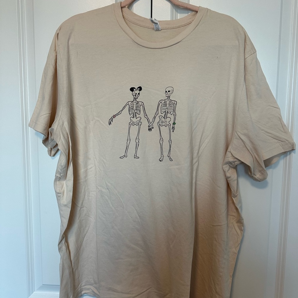 Disney Skeleton Graphic T-Shirt